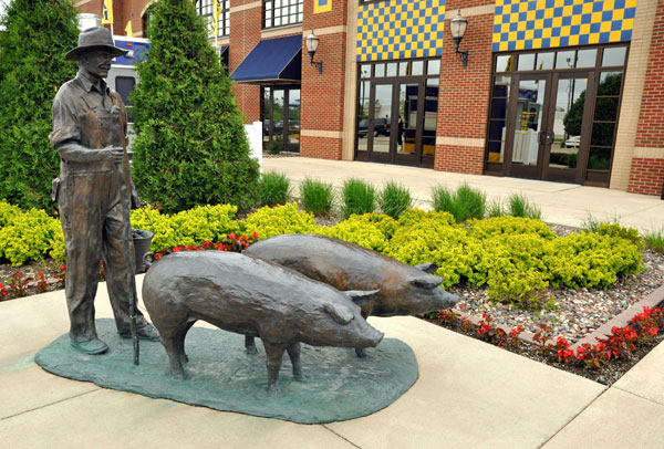 Pigs-statue